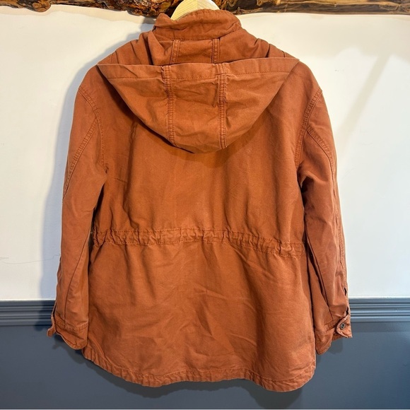 Universal Threads Cargo Military Jacket in Burnt Orange size M - Picture 3 of 14